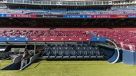 El Barcelona descarta volver al Camp Nou hasta que no tenga un aforo para 45.000 espectadores