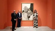 Desaparece un cuadro de Picassso durante el traslado de Madrid a Granada