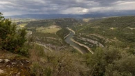 El espléndido paisaje que atraviesa el Ter camino del pantano de Sau