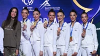 El salto al oro de España en una gimnasia rítmica más matemática: “Jóvenes, pero curtidas”