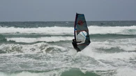Pasión por el windsurf de tramontana