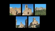 El castillo de Lladurs observa las estrellas
