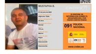 Sin rastro del paradero de Mustapha B., un hombre de 44 años desaparecido en Cádiz