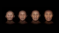 Un proyecto pionero elimina digitalmente las máscaras mortuorias de cuatro momias colombianas y revela sus rostros por primera vez