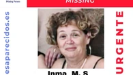 En paradero desconocido Inma M. S., una mujer de 52 años desaparecida en Cádiz
