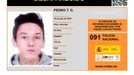 Sin rastro de Pedro T. G., un joven de 22 años desaparecido en Asturias