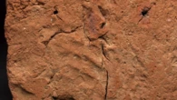 La casa del alma hecha hace 4.000 años en el Antiguo Egipto y que ha conservado una rara huella de una mano humana completa