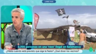Ramoncín habla claro sobre la ‘rave’ ilegal en Salamanca: “No me extraña en nada que haya gente que decida hacer este tipo de cosas”