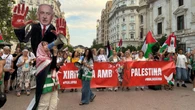 Una concentración en València clama contra “el fin del genocidio” en Gaza