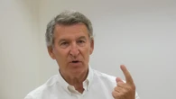 Feijóo acusa al Gobierno de llegar “tarde” ante los incendios y reclama más coordinación