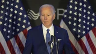 Biden completa una ronda de radioterapia de su tratamiento contra el cáncer de próstata