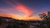 El amanecer se luce en el Alt Penedès