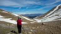 El deshielo en el Coll de Pal