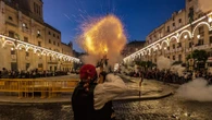 Arcabuceros en Alcoi