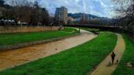 La lluvia revitalizante de Girona