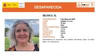 Sin rastro de Silvia U. G., una mujer de 52 años desaparecida en Asturias