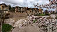 El río Mèder va al rescate del pantano de Sau