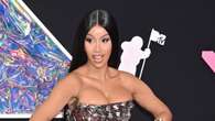 Cardi B se convierte en madre por tercera vez con el rapero Offset en medio de su divorcio