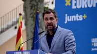 Comín no volverá a la Eurocámara hasta que la justicia europea se pronuncie sobre su escaño