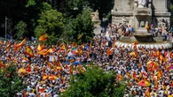 Las imágenes del día: Madrid se indigna y Barcelona cierra el Primavera Sound