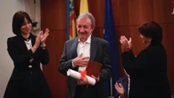 Diana Morant se vuelca con la AVL y compite con Compromís por la bandera del valenciano