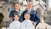 Jacques y Gabriella de Mónaco celebran su gran día con túnicas blancas
