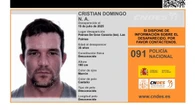 Sin rastro de Cristian Domingo N. A., un hombre 35 años desaparecido en Las Palmas de Gran Canaria