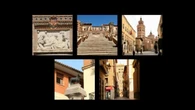 El centro histórico de Teruel