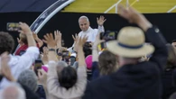 La visita del papa León XIV a España, en directo: última hora del recorrido del pontífice en Barcelona