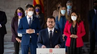 Aragonès cree que el informe del Supremo sigue “la línea represiva” contra el independentismo