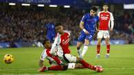 Chelsea y Arsenal firman tablas y se descuelgan a 9 puntos del Liverpool