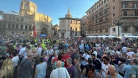 Nueva protesta contra Mazón por la gestión de la dana para iniciar el curso político valenciano