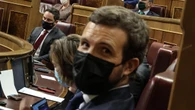 Los indultos del ‘procés’ desatan una lucha por el voto entre el PP, Vox y Cs