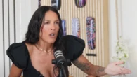 Lorena Castell, presentadora, 44 años: ''Yo no he tenido un hijo para que lo críen mis padres, sino para formar parte de su crecimiento''