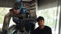 Neymar gasta 1,1 millones de euros en comprar un batmóvil que no puede circular