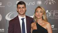 Álvaro Morata y Alice Campello juntos en familia en Milán