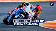 MotoGP, GP de Emilia-Romagna: Clasificación de hoy, horario y la previa en directo