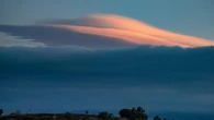 Bello espectáculo lenticular en Osona