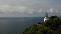 El manto de las nubes en la Costa Brava
