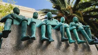 Homenaje a los refugiados en Madrid