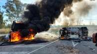 Dos incendios intencionados a dos furgonetas en Lleida obligan a movilizar a los Tedax