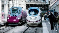 Posibles retrasos en la línea de alta velocidad entre Madrid y Barcelona por la nieve