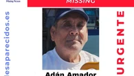Activan una alerta para encontrar a Adán Amador, un hombre de 81 años desaparecido en València