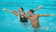 Dennis González e Iris Tió suman un nuevo oro para España en el dúo mixto libre
