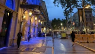 La calma sucede al granizo