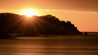 El espectacular saludo del sol