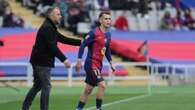 Marc Casadó, titular del Barça en el trascendental duelo contra el Atlético por la Liga