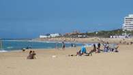 Marzo empieza playero en la bahía de Cádiz