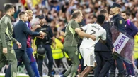 Tángana final: Carvajal, Courtois y Vinícius se fueron a por Lamine Yamal