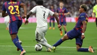El VAR anuló un penalti al Madrid, pero no el gol de Bellingham tras un codazo a Cubarsí